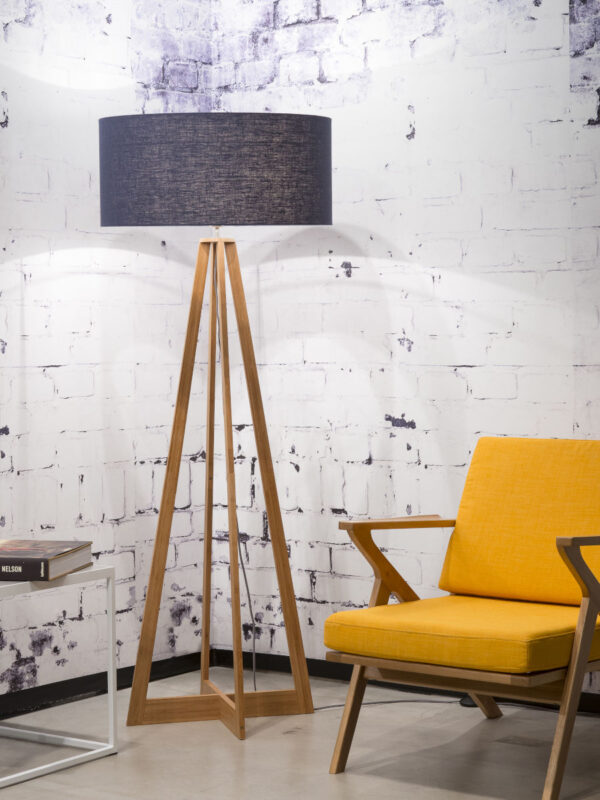 Blauwe vloerlamp 3-hoek GOOD&MOJO Everest - Image 2