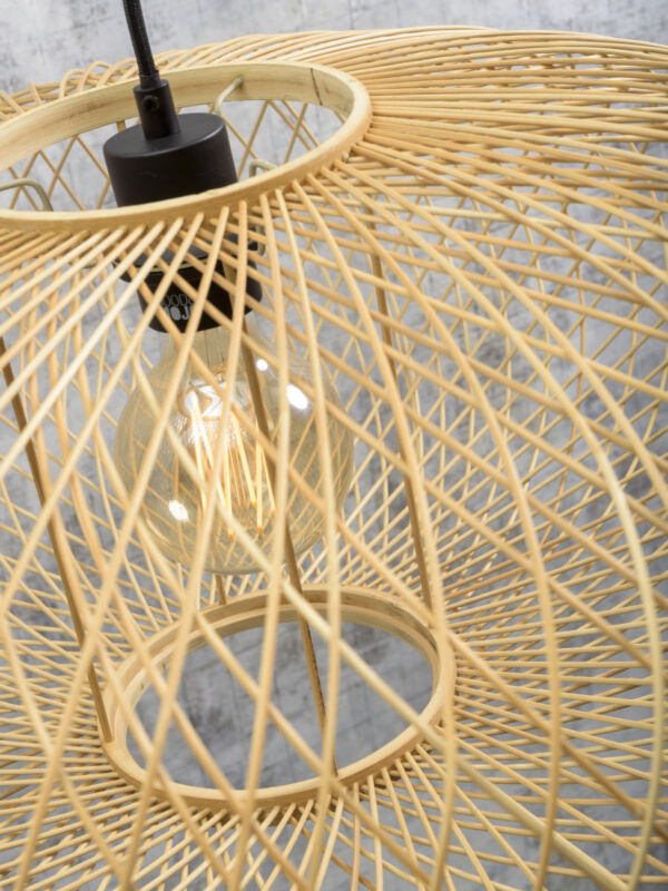 Bamboe naturel bohemian vloerlamp GOOD&MOJO Cango - Image 6
