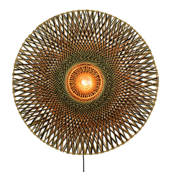 Wandlamp ufo groot GOOD&MOJO Bali