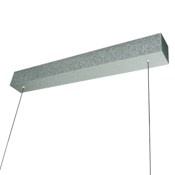 Champagne stalen design hanglamp dimmer Steinhauer Fluxy - 160cm - Image 11