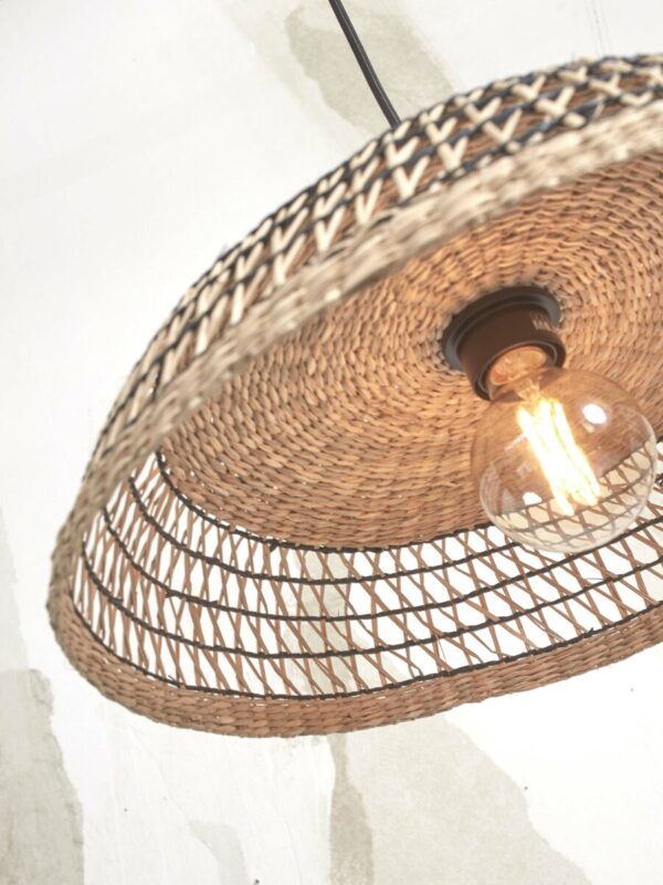Seagrass zwarte hanglamp bohemian GOOD&MOJO Pantanal - Image 6