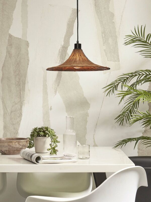 Naturel boheemse hanglamp rotan GOOD&MOJO Borabora - Image 2