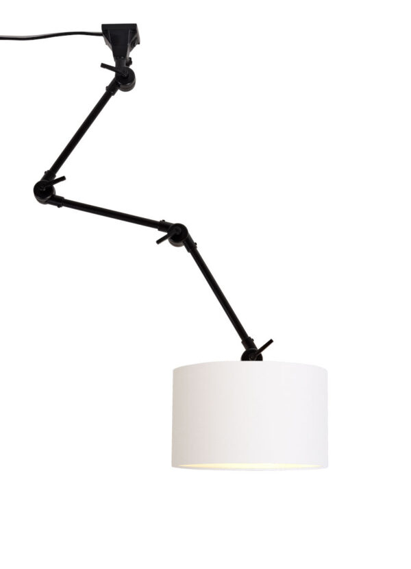 Retro metalen wandlamp wit It's About RoMi Amsterdam - Image 8