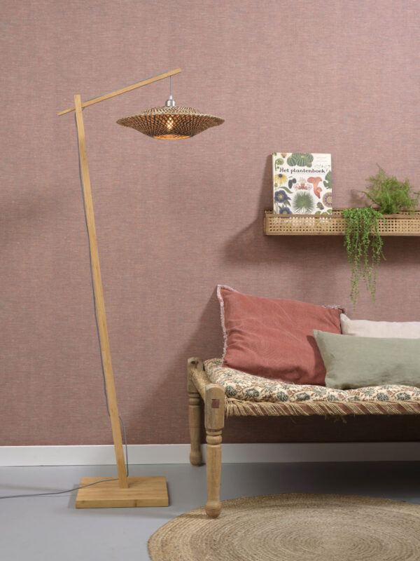 Naturel vloerlamp ufo klein GOOD&MOJO Bali - Image 4
