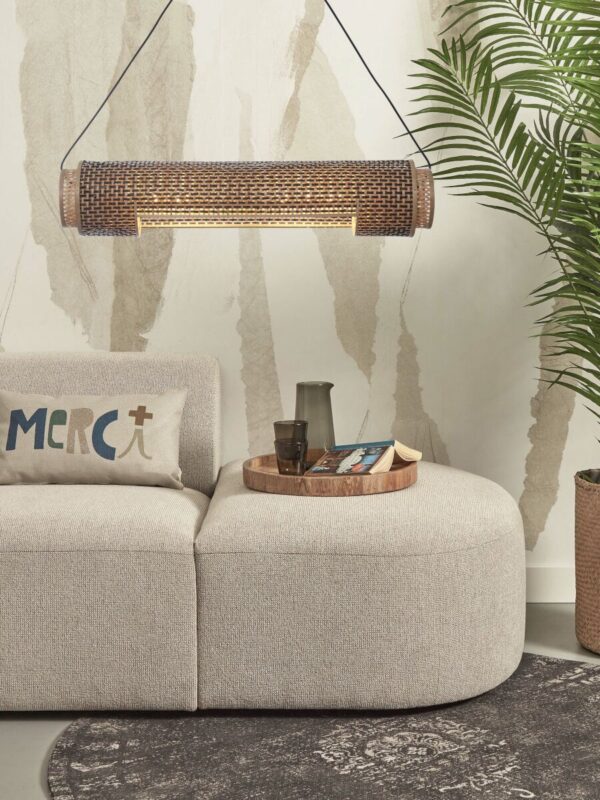 Naturel bohemian hanglamp metaal GOOD&MOJO Bhutan - Image 11
