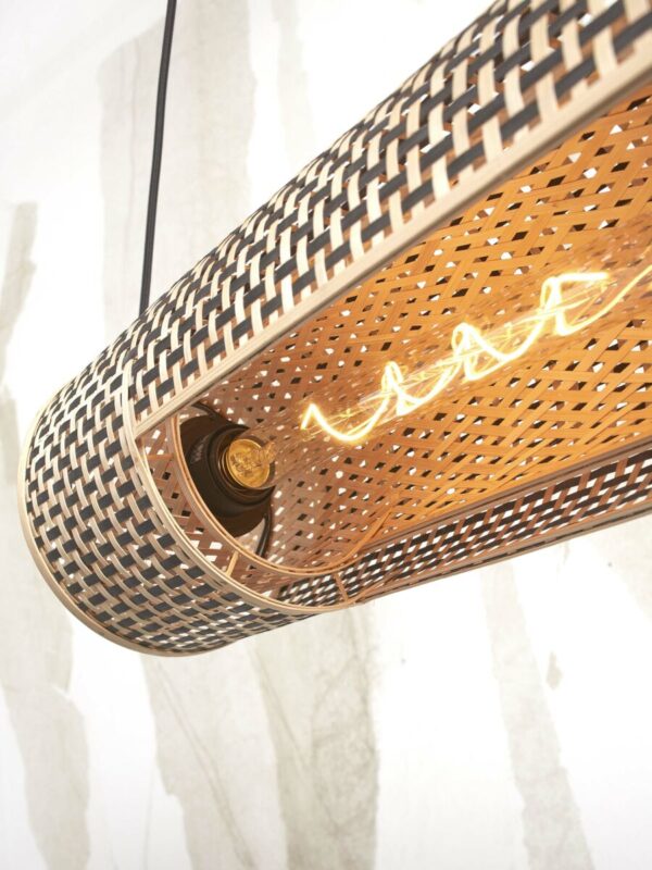 Naturel bohemian hanglamp metaal GOOD&MOJO Bhutan - Image 7