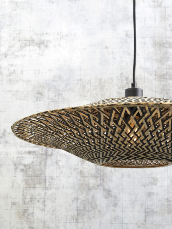 Wandlamp ufo hefboom zwart GOOD&MOJO Bali - Image 6