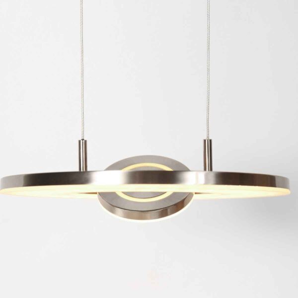 Moderne stalen metalen hanglamp Steinhauer Soleil - Image 14