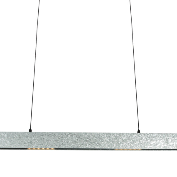 Staal-kleurige design hanglamp motiondimmer Steinhauer Fluxy - 120cm - Image 9