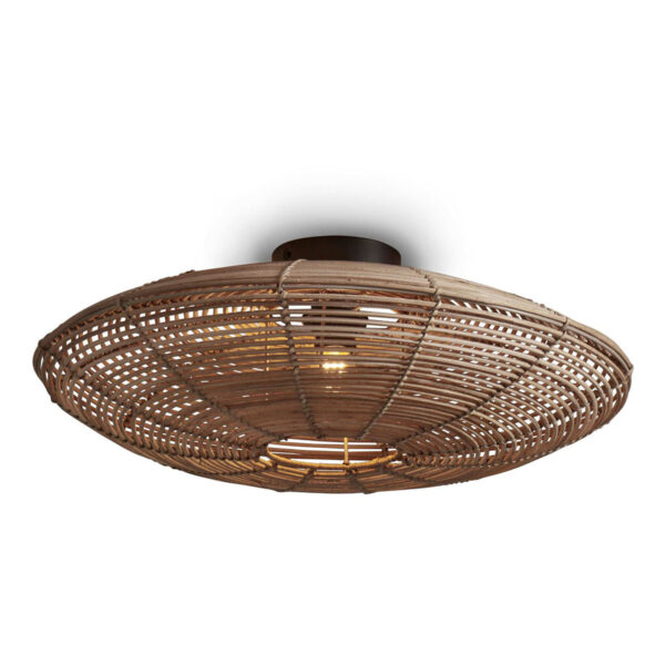 Bohemian metaal rotan naturel plafonnière GOOD&MOJO Tanami
