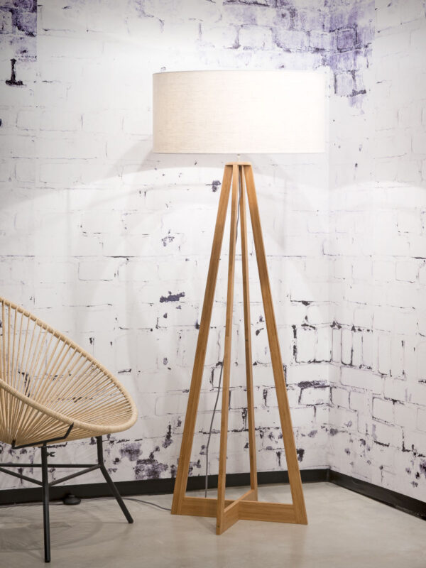 Witte vloerlamp 3-hoek GOOD&MOJO Everest - Image 5