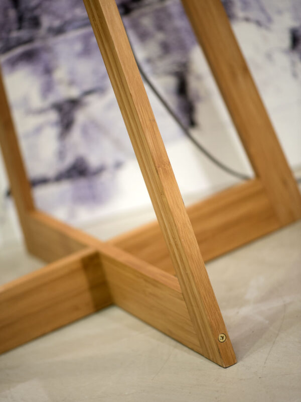 Blauwe vloerlamp 3-hoek GOOD&MOJO Everest - Image 6