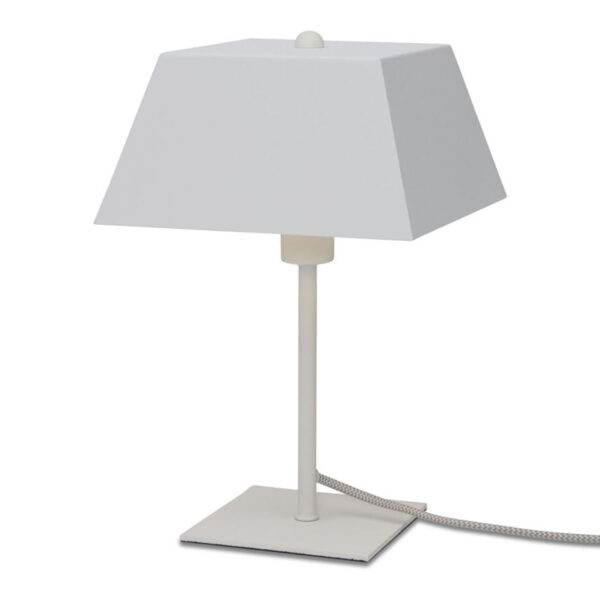Witte vierkante retro tafellamp It's About RoMi Perth