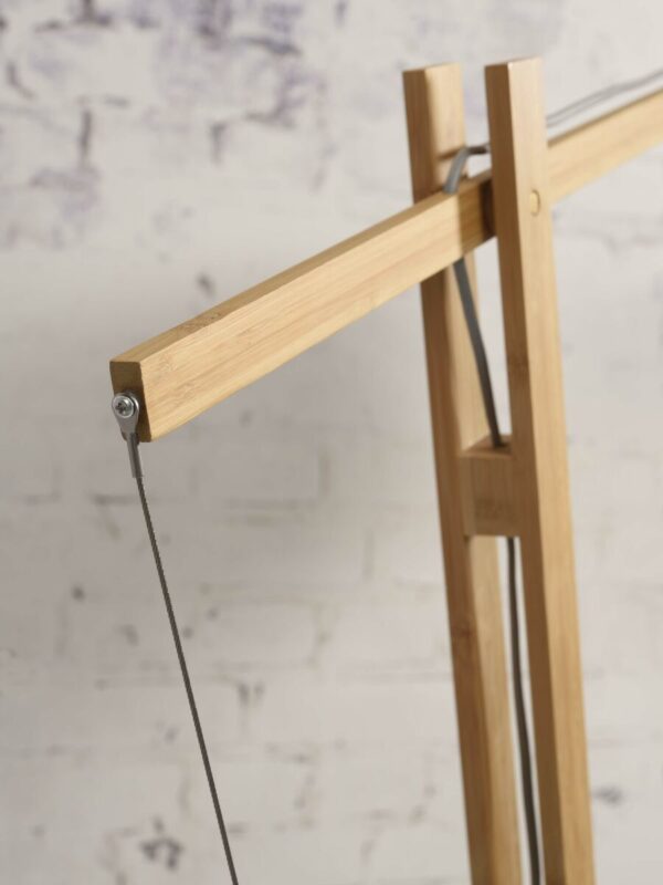 Bamboe naturel vloerlamp boheems GOOD&MOJO Java - Image 12