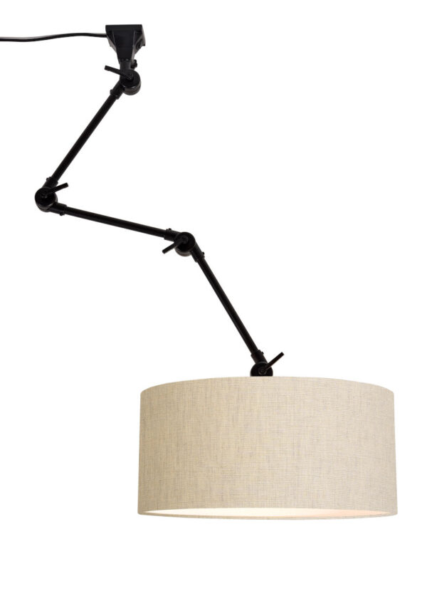 Metalen grijze retro wandlamp It's About RoMi Amsterdam - Image 8