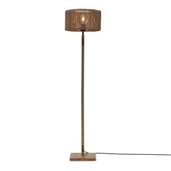 Riet bamboe naturel bohemian vloerlamp GOOD&MOJO Iguazu