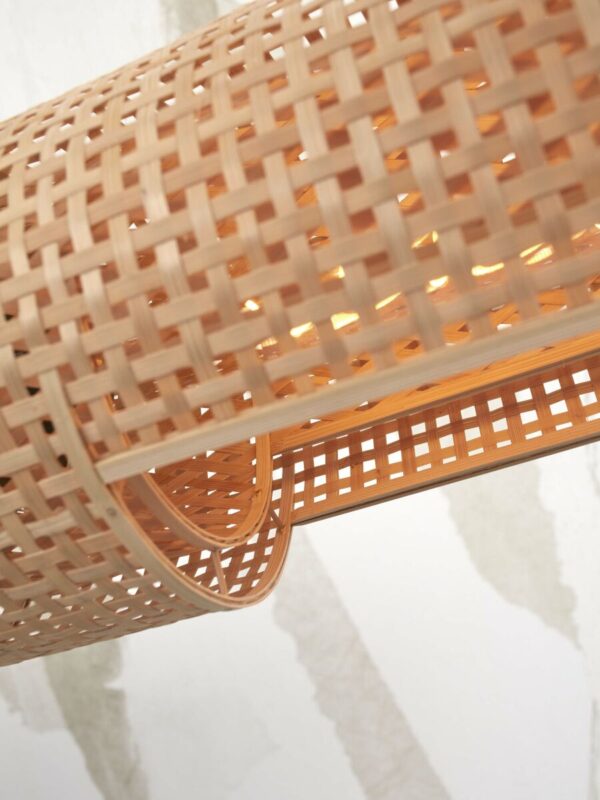 Bamboe naturel bohemian hanglamp GOOD&MOJO Bhutan - Image 7