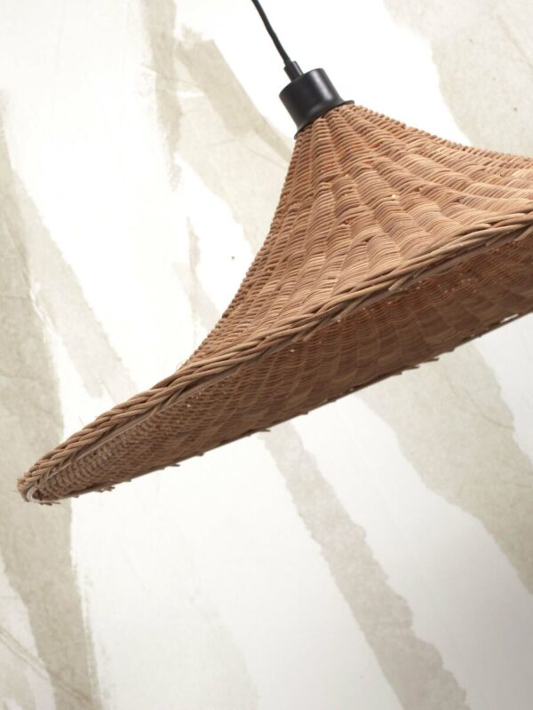 Ronde naturel bohemian hanglamp GOOD&MOJO Borabora - Image 3
