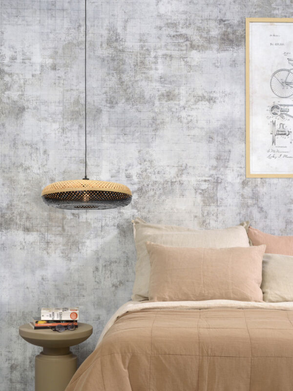 Zwart naturel hanglamp bamboe bohemian GOOD&MOJO Palawan - Image 10