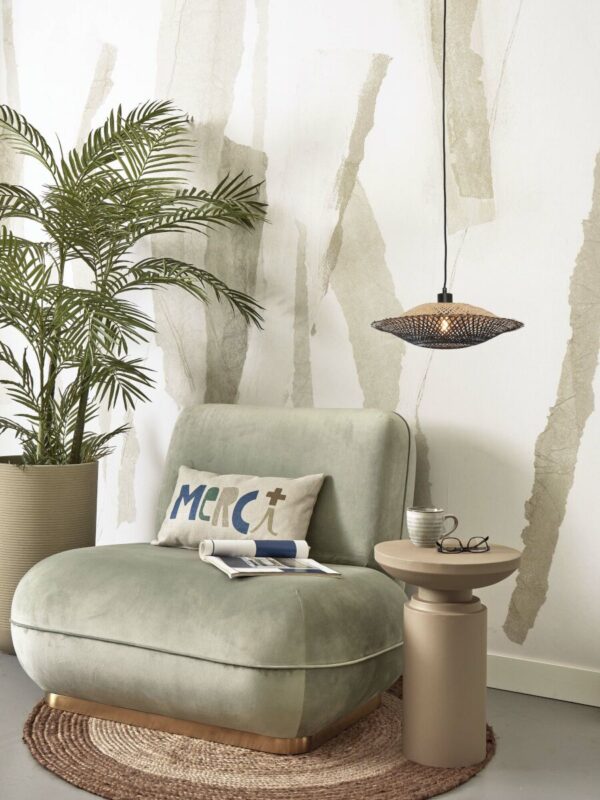 Hanglamp bamboe schotelvorm naturel/zwart S GOOD&MOJO Kalimantan - Image 14