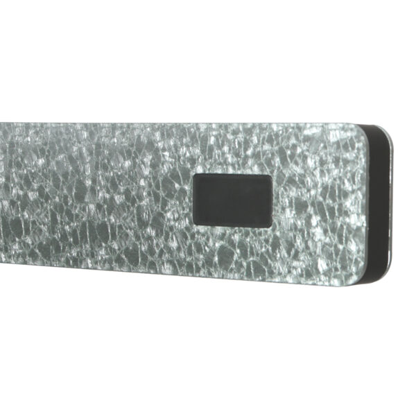 Staal-kleurige design hanglamp motiondimmer Steinhauer Fluxy - 120cm - Image 5