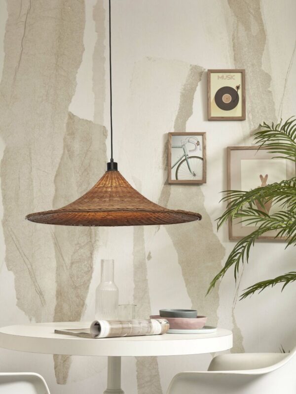 Ronde naturel bohemian hanglamp GOOD&MOJO Borabora - Image 9