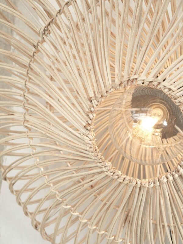 Rotan metalen wandlamp metaal bohemian GOOD&MOJO Zanzibar - Image 3