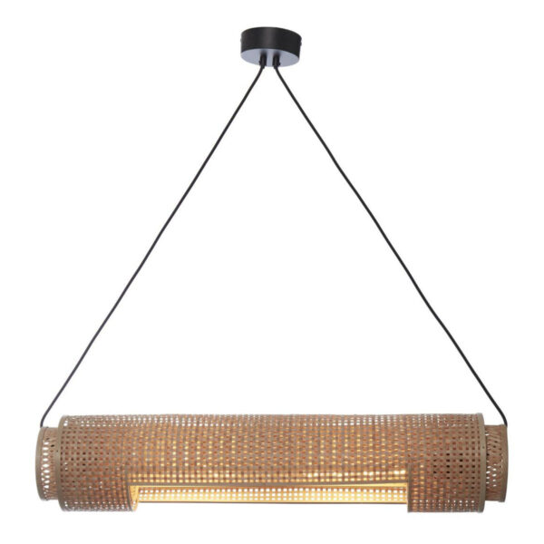 Bamboe naturel bohemian hanglamp GOOD&MOJO Bhutan
