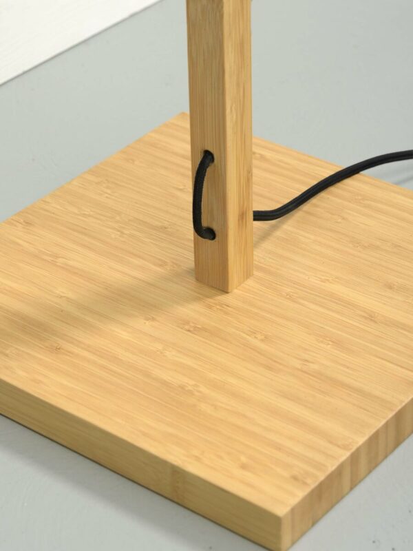 Boheems zwart naturel vloerlamp rond GOOD&MOJO Java - Image 10