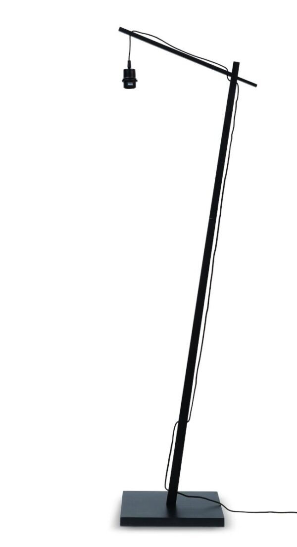 Bohemian vloerlamp bamboe rotan zwart GOOD&MOJO Zanzibar - Image 7