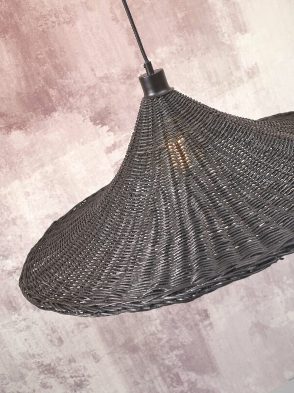Naturel boheemse hanglamp rotan GOOD&MOJO Borabora - Image 3