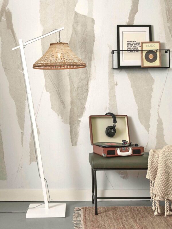 Vloerlamp rond naturel bohemien GOOD&MOJO Tahiti - Image 5
