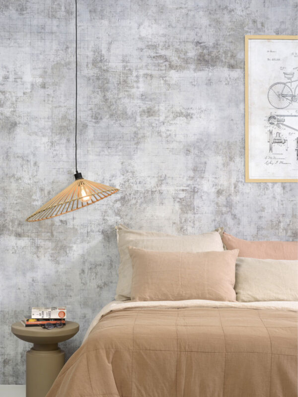 Hanglamp zwart-naturel bamboe bohemian GOOD&MOJO Bromo - Image 9