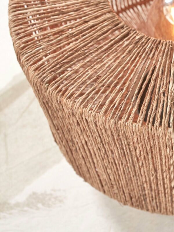 Riet bamboe naturel bohemian vloerlamp GOOD&MOJO Iguazu - Image 6