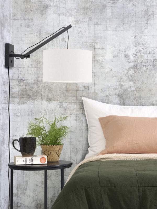 Witte wandlamp enkelgewricht GOOD&MOJO Andes - Image 2