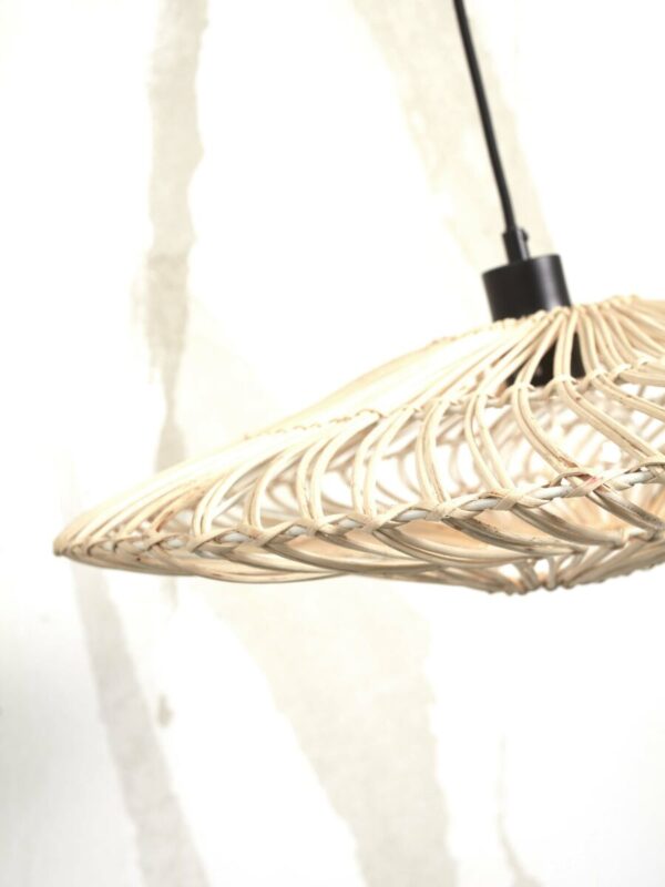 Rotan witte bohemian hanglamp GOOD&MOJO Zanzibar - Image 7