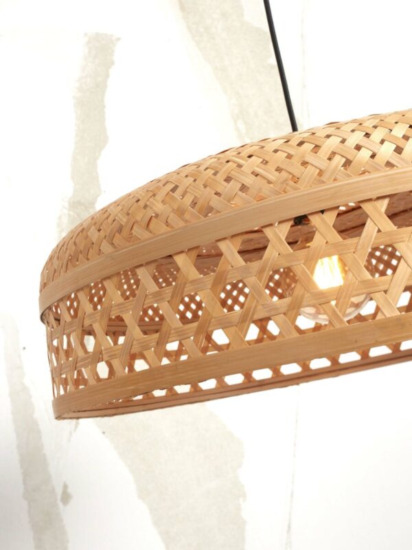 Ronde naturel bamboe bohemian hanglamp GOOD&MOJO Ubud - Image 6