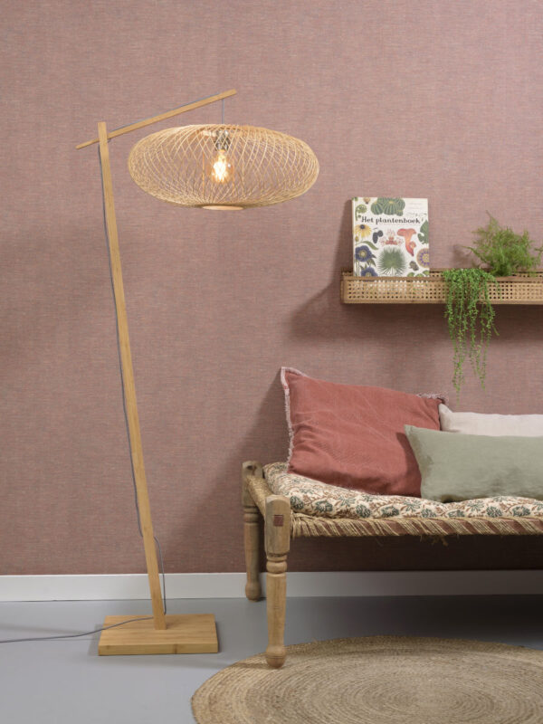 Bamboe naturel bohemian vloerlamp GOOD&MOJO Cango - Image 5