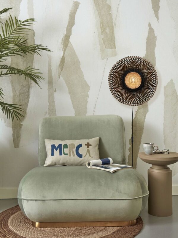 Bohemian bamboe wandlamp naturel/zwart S GOOD&MOJO Kalimantan - Image 9