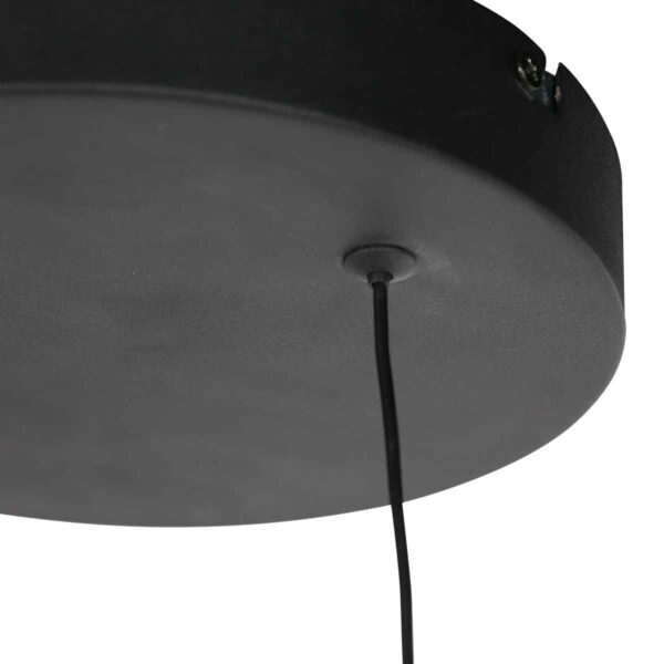 Hanglamp zwart modern metaal Steinhauer Soleil - Image 12