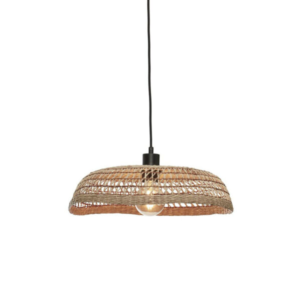 Naturel seagrass metalen boheemse hanglamp GOOD&MOJO Pantanal