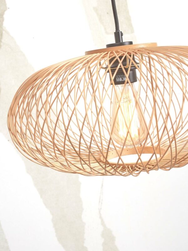 Naturel bamboe vloerlamp bohemien GOOD&MOJO Cango - Image 6