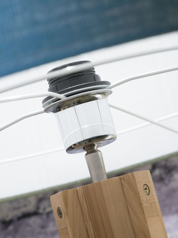 Zwarte vloerlamp kruk klein GOOD&MOJO Annapurna - Image 5