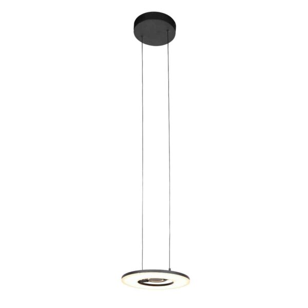Hanglamp zwart modern metaal Steinhauer Soleil - Image 2