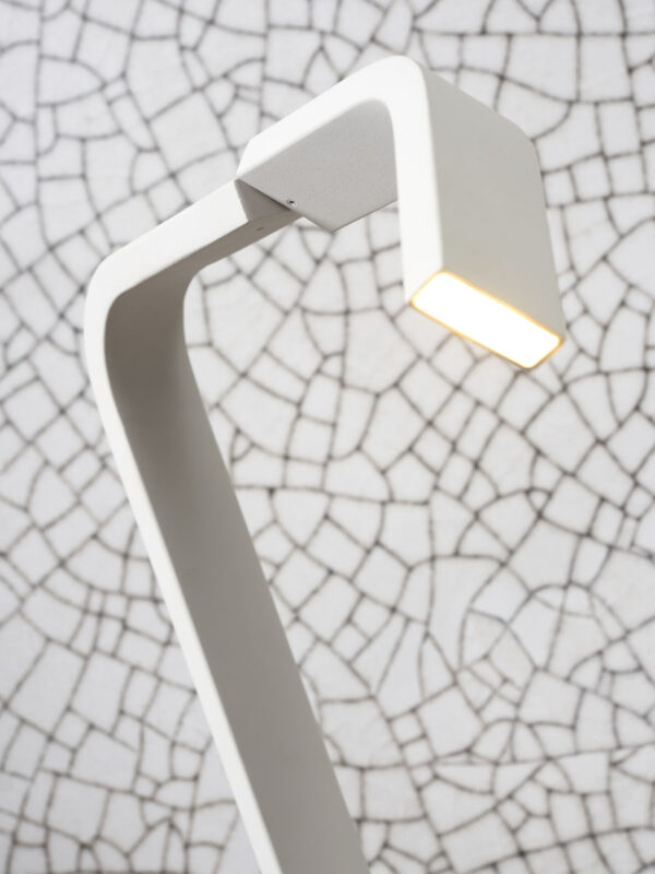 Witte metalen moderne tafellamp It's About RoMi Zurich - Image 4