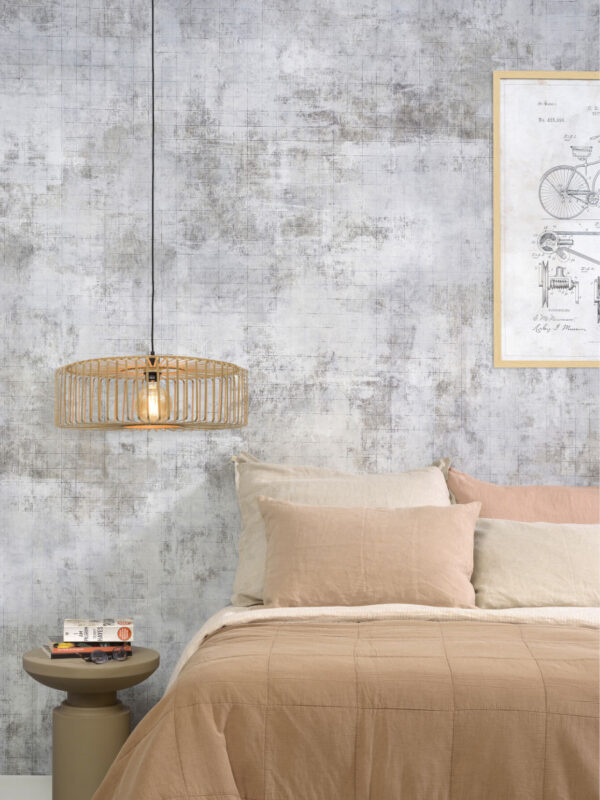 Bamboe zwarte-naturel bohemien hanglamp GOOD&MOJO Bromo - Image 10