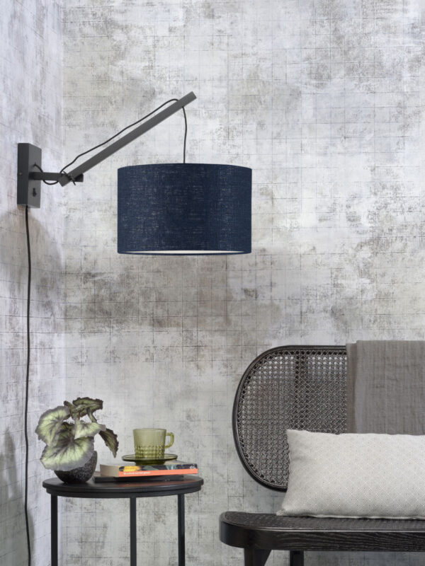Blauwe wandlamp enkelgewricht GOOD&MOJO Andes - Image 5