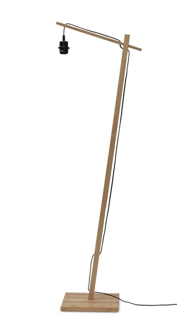 Naturel vloerlamp bohemian rotan bamboe GOOD&MOJO Tanami - Image 7