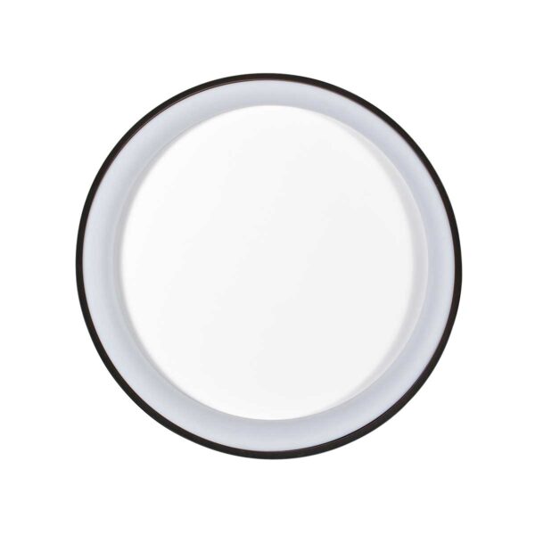 Ring plafonniere zwarte cirkel Mexlite Circolare - Ø 38cm - Image 8