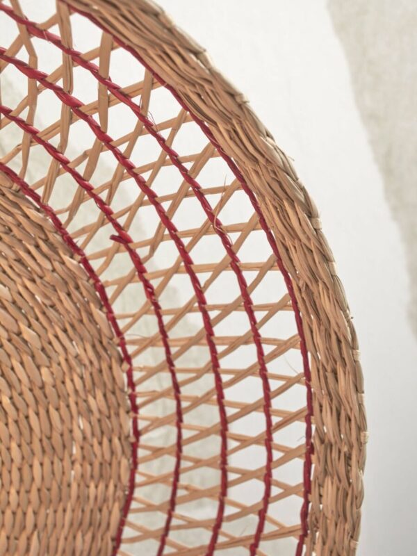 Boheemse wandlamp seagrass rood GOOD&MOJO Pantanal - Image 6